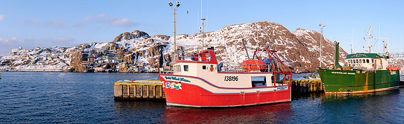 St. John's Harbour, Newfoundland, Canada