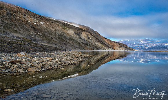 Sunneshine Fjord, East Baffin Island, Nunavut