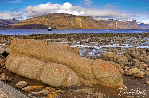 Pangnirtung, Baffin Island, Nunavut, Canada