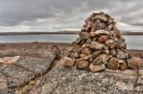 McClintock's Cairn, Fort Ross, Somerset Island