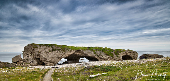 The Arches, Northern Peninsula, Newfoundland, Canada