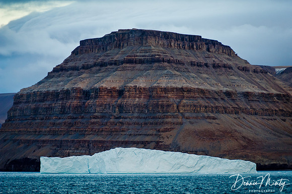 Powell Inlet, Devon Island