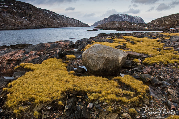 Shreline, Killiniq Island, Labrador, Canada