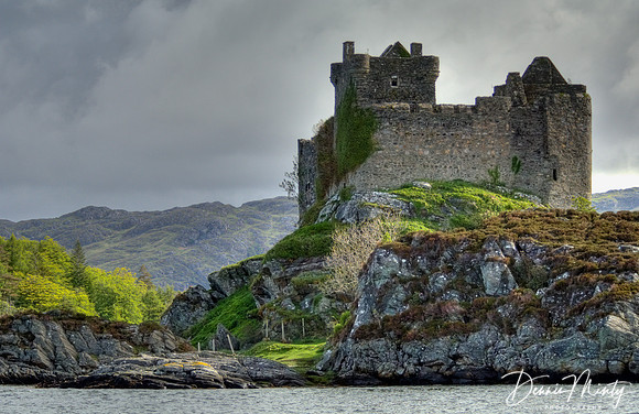Castle Tioram, Ardnamurchan, Western Highlands, Scotland