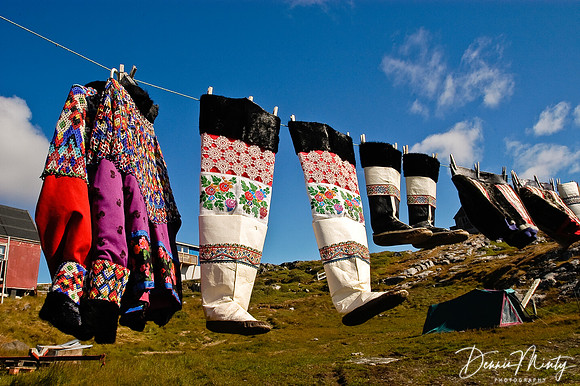 Traditional Greenlandic Clothing, Itillimut, southwest Greenland