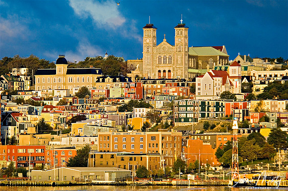 St. John's at Sunrise