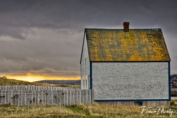 Sunset, Isle aux Marins, St. Pierre