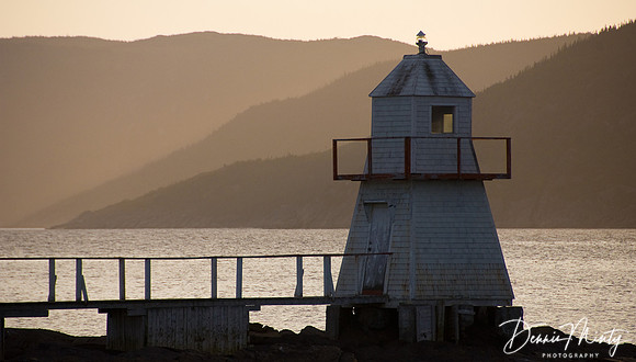Lighthouse, Conche, Newfoundland, Canada