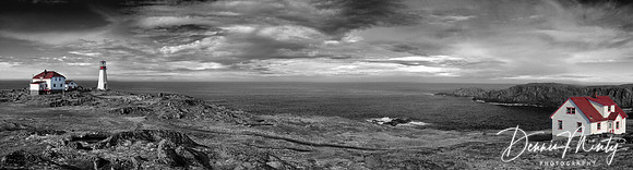 Cape Bauld Light, Quirpon Island, Newfoundland, Canada