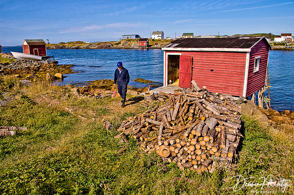 Change Islands, Notre Dame Bay, Newfoundland, Canada
