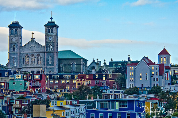 St. John's Basilica, Newfoundland, Canada