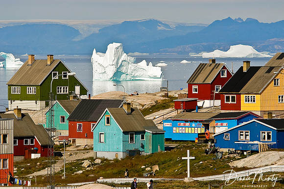 Ilulissat, Disko Bay, west Greenland