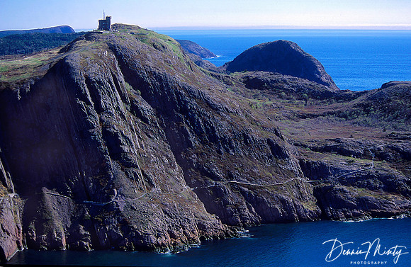 Signal Hill. St. John's, Newfoundland, Canada