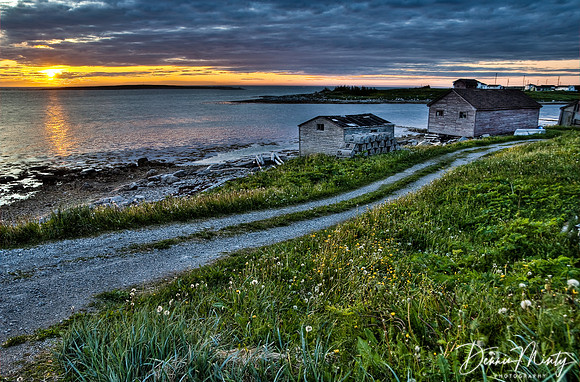 Blue Cove, Northern Peninsula, Newfoundland, Canada