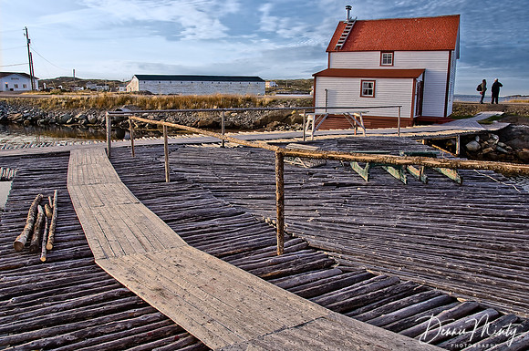 Tilting, Fogo Island, Newfoundland, Canada