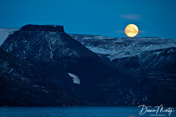Rensselaer Bay, Greenland