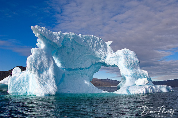 Iceberg, Appat, West Greenland