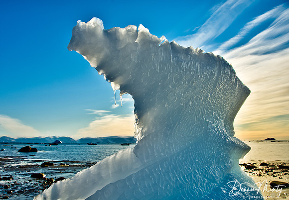 Sea Ice, Quaanaaq, Greenland