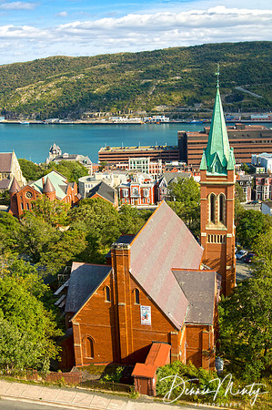 St. Andrews Presyterian Church (The Kirk), St. John's, Newfoundland, Canada