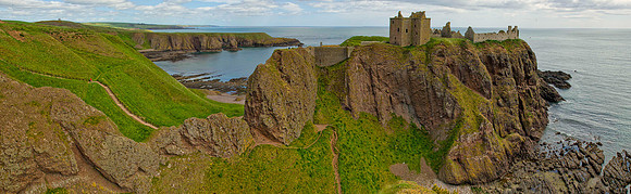 Dunnottar Castle, Stonehaven, Aberdeenshire, Scotland